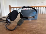 Midland Hands Free Fm Two Way Radio 49 Mhz Model 75-107. Fixed Price $22.00.
