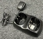 Motorola CH610A For 2 Walkie Talkie Charging Base T5000, T5600 And T6500. Fixed Price $12.85.