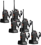 Two Way Radios Long Range Walkie Talkies For Adults With HEADPHONES,16 6-PACK. Fixed Price $119.33.