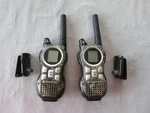Pair Of Motorola MR355R Two Way Radio Walkie Talkies. Fixed Price $12.99.