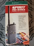 Vintage Motorola Spirit Pro Series Portable Two-way Radio. Fixed Price $50.00.