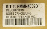 Motorola PMMN4002B Noise Cancelling Remote Speaker Mic. Fixed Price $15.00.