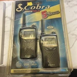 Cobra 2WAY Radio Micro Talk Pr 900-2 Dx Set Of Never Opened Package. Fixed Price $35.00.