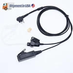 2 Wire Surveillance Headset For Hyt TC500 TC508 TC518 TC600 TC610 TC580. Fixed Price $14.15.