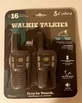 Cobra CXT145 -a Two Way Walkie Talkies Weather & Emergency Radio Up To 16 Miles. Fixed Price $19.99.