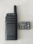 Motorola SL300 Uhf AAH88QCP9JA2AN Display Radio W/battery. Fixed Price $125.00.