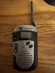 Audiovox Family Radio Service Single Hand Held Transceiver No. FR200-2 Working. Fixed Price $15.00.