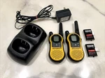 2 Motorola SX900 Two-way Radios. Charger. Read Desc. Fixed Price $14.95.