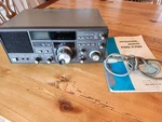 Yaesu FRG-7700 Receiver. Fixed Price $379.00.