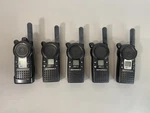 Motorola CLS1410 Channel Uhf Two-way Radio With Belt Clip. Fixed Price $180.00.