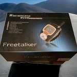 Vectorcom Silver Portable Digital Wrist Watch Two Way Radio Walkie Talkie Set. Fixed Price $45.00.