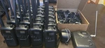Lot Of 28 Dakota Alert M538-HT Two Radios With M538-BS 2WAY Base Station. Fixed Price $299.99.