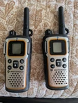 Motorola Talkabout MU350R 2 Way Radios (pair) Off Grid Bluetooth Tested/ Working. Fixed Price $80.00.