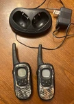 Uniden GMR-895-2CK Two Way Radios With Charger -- Tested. Fixed Price $21.95.