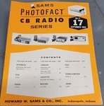 Sams CB17 Service Info: Eico Fanon Johnson Lafayette Midland Pace Pearce Simpson. Fixed Price $26.97.