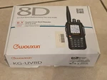 Wouxun KG-UV8D Plus Dual Band Amateur Radio W/ 2600 Mah Battery New Open Box. Fixed Price $95.00.