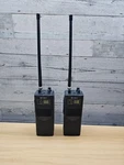 Lot Of Vintage Cobra HH-35 2-WAY Portable Cb Radio W/antennas Tested/working. Fixed Price $59.99.