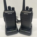 Pair Of Talkpod D301 Digital Mobile Radio (dmr) With Chargers 14 Channels Tested. Fixed Price $75.00.