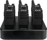 Retevis RT22 Walkie Talkies,compact Two Way Radio Rechargeable (6 Pack). Fixed Price $129.99.