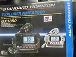 Yaesu Vertex Standard Horizon GX1850 Fixed Mount Vhf Nmea 2000 Black. Fixed Price $279.00.