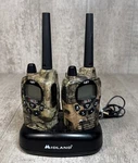 Midland GXT1050 Camo Two Way Radio Walkie Talkie Set W/ Charging Station. Fixed Price $34.99.