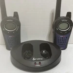 Cobra Microtalk PR3500DX Two-way Walkie Talkie Radio Units And Base Ga-cc. Fixed Price $19.99.