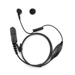 1-WIRE Earbud Style Earpiece W/ Ptt For Motorola Radios XPR3300E XPR3500 MTP3500. Fixed Price $17.99.