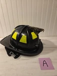 Msa Cairns Firefighter Structure Helmet 1044 Black. Fixed Price $275.00.