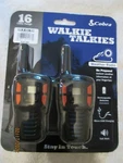 Cobra CXT195 16 Mile Range 2-WAY 22 Channel Walkie Talkies New Factory Sealed. Fixed Price $17.55.