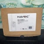 Havoc HC-516V Pro 2 Way Radio Vhf Business Band Channels 5W/WORKS On. Fixed Price $55.20.