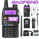 Baofeng UV-5R Tri-power Dual Band 1/4/8W Walkie Talkie Scanner Ham Radio Us. Fixed Price $21.99.