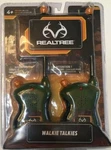 New Sealed Green Walkie Talkies By Realtree With Belt Clip. Fixed Price $10.00.