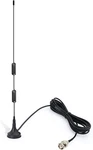 Vhf Uhf Ham Amateur Radio Police Scanner Antenna Magnetic Base Bnc Male. Fixed Price $14.93.
