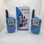 Retevis RT388 Walkie Talkies 2-PACK Kids Radio Set Blue New Open Box. Fixed Price $14.95.