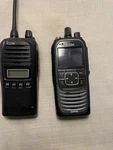 Lot Of Two Icom IC-F4400DS And One IC-F4230DS. Fixed Price $185.00.