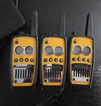 Set 3 Hummer HUM1200Y 7 Mile 22 Channel Ctcss Gmrs 2-WAY Radio Walkie Talkies. Fixed Price $75.00.