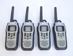 Lot (4) Uniden GMR5095-2CKHS 50-MILE Submersible Two-way Radio Frs/gmrs. Fixed Price $54.99.