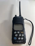 Icom IC-M2A Vhf Marine Transceiver Handheld Waterproof Untested ZA8S. Fixed Price $21.99.