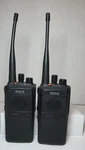 Rca RDR3500 Handheld Radio X2. Fixed Price $36.36.