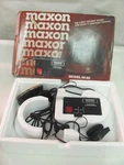 Maxon Hands-free Communicator Model 49-HI Fm Two Way Helmet Radio. Fixed Price $11.39.
