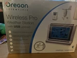 Oregon Scientific Pro Weather Station WMR88/WMR88A Wireless Its Original Box. Fixed Price $75.00.