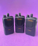 3X Motorola BPR-40 Uhf Two-way Radio, 16 Channels, Watts AAH84RCJ8AA1AN. Fixed Price $199.99.