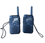 Bell Sonecor Walkie Talkies Pair Grey 2 Way Radio 14 Channels. Fixed Price $16.14.