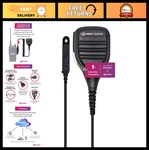 Heavy Duty Shoulder Speaker Mic For Baofeng UV-9R, UV-9G, UV-5S, GT-3WP Plus. Fixed Price $33.99.