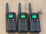 Onn Walkie Talkie Up 16 Mile Range - Model: 100009990 2038B Lot Of. Fixed Price $23.99.
