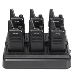 Pofung F20 Walkie Talkies Frs Two-way Radios Long Range Rechargeable Black. Fixed Price $87.97.