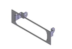 Havis C-EB25-XPR-1P 1-PIECE Bracket, 2.5" Mounting Space, Fits Motorola XPR4550. Fixed Price $33.00.