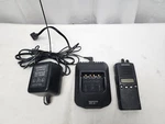 Kenwood TK-372G-1 Uhf Fm Tranceiver 450-470MHZ W/ KSC-24 Charger & Adapter. Fixed Price $54.99.