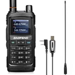 Baofeng UV-17R, Multi-band, With Programming Cable & Extra Long Antenna. Fixed Price $22.09.