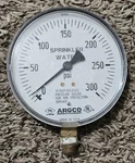 Wika 111.10SP Water Pressure Gauge 300 Psi 1/4" Fire Protection VA3. Fixed Price $14.00.